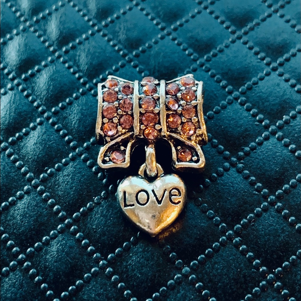 Love Bow European Bracelet Charm